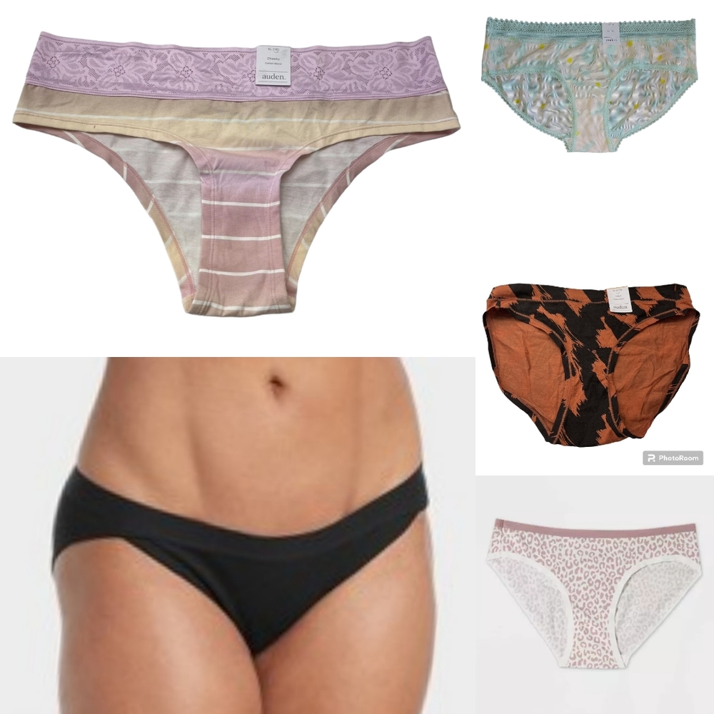 Bundle 5 Panties- Auden